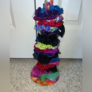 Gymnastics Scrunchies & Scrunchie Holder
